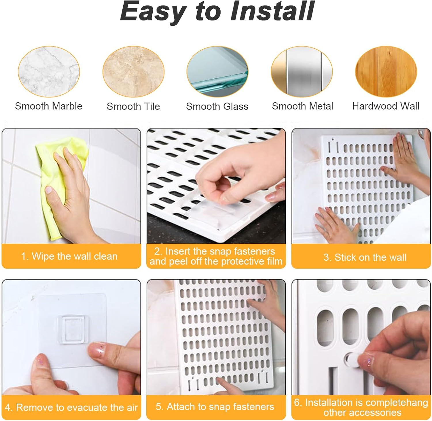 3 - Panel Pegboard Wall Organiser Kit with 17 Accessories for Office, Gaming & Craft Storage - Black - Tools > Tools Storage > Wall Storage Racks - Rivercity House & Home Co. (ABN 18 642 972 209) - Affordable Modern Furniture Australia
