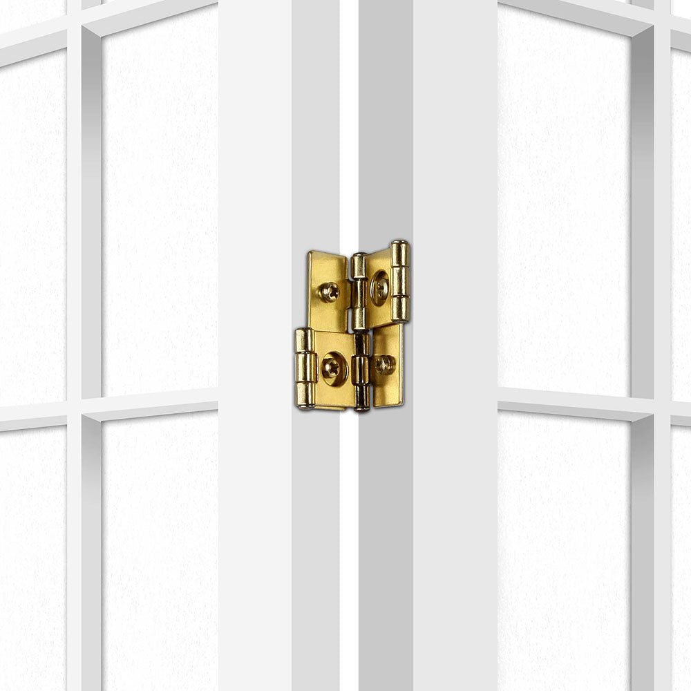 3 Panel Room Divider Screen 131x179cm - White - Furniture > Bedroom > Room Dividers - Rivercity House & Home Co. (ABN 18 642 972 209) - Affordable Modern Furniture Australia