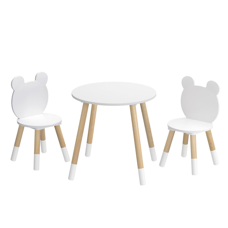 3 Piece Kids Table and Chairs Set Activity Playing Study Children Desk - Baby & Kids > Kid's Furniture - Rivercity House & Home Co. (ABN 18 642 972 209) - Affordable Modern Furniture Australia