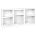 3 Piece Storage Shelf in White