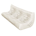 3-Seater Caterpillar Floor Sofa Lounge - Beige
