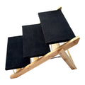 3 Steps Portable Dog Cat Pet Stairs