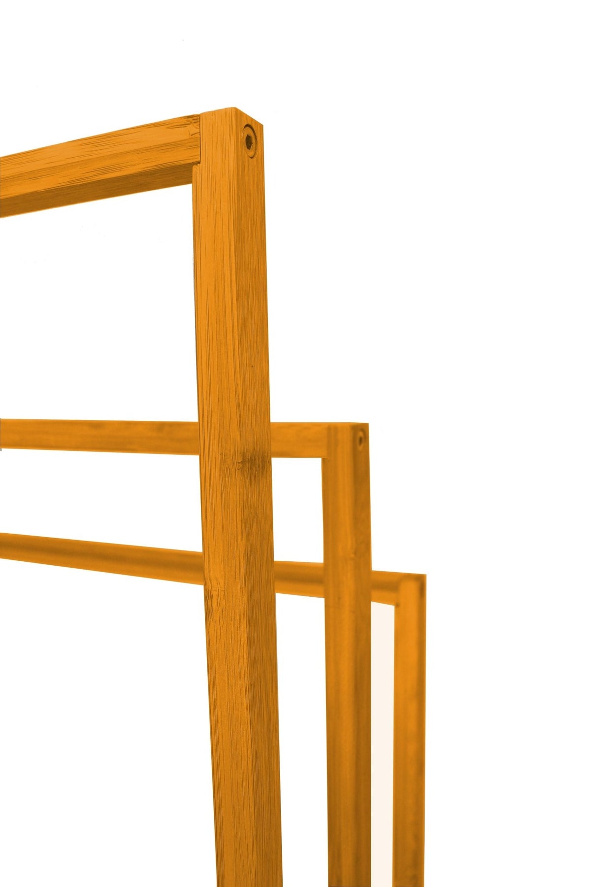 3-Tier Free-Standing Bamboo Towel Bar Holder Rack for Bathroom - Home & Garden > Bathroom Accessories > Towel Racks & Holders - Rivercity House & Home Co. (ABN 18 642 972 209) - Affordable Modern Furniture Australia