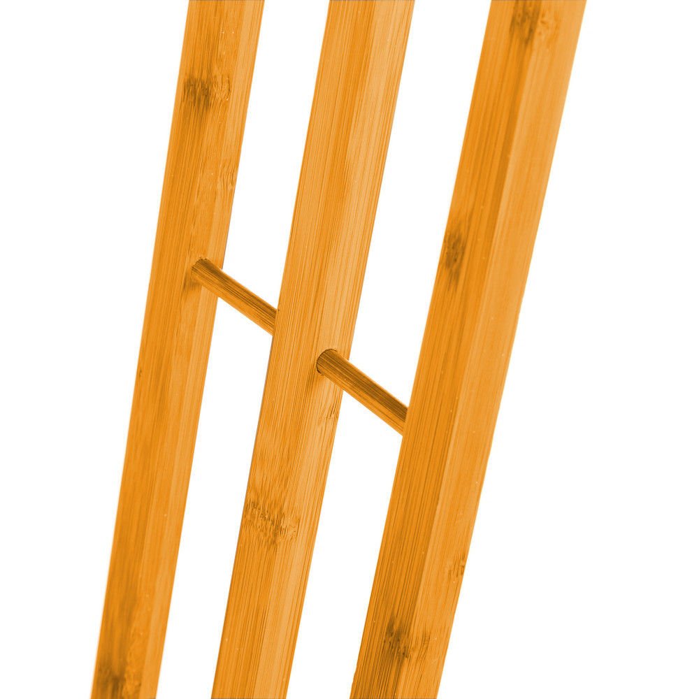 3-Tier Free-Standing Bamboo Towel Bar Holder Rack for Bathroom - Home & Garden > Bathroom Accessories > Towel Racks & Holders - Rivercity House & Home Co. (ABN 18 642 972 209) - Affordable Modern Furniture Australia