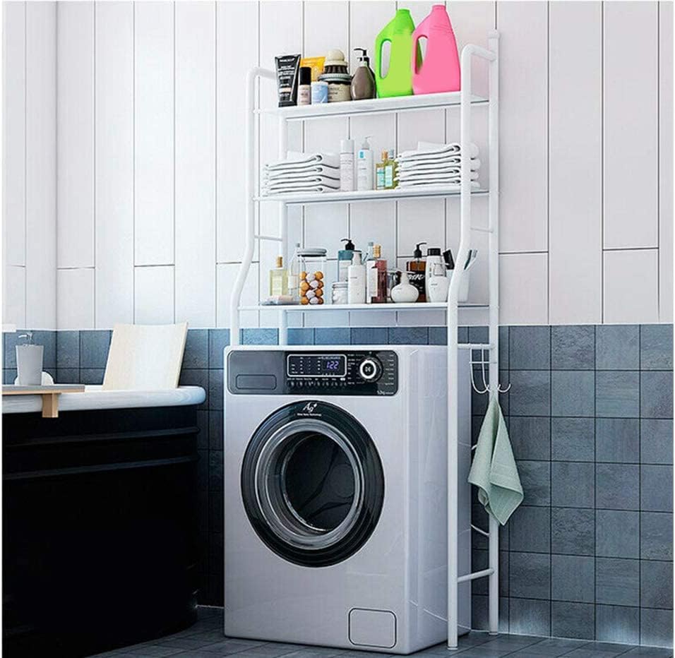 3 - Tier Over Washing Machine Storage Rack for Laundry Room or Kitchen - Home & Garden > Laundry & Cleaning > Laundry Storage - Rivercity House & Home Co. (ABN 18 642 972 209) - Affordable Modern Furniture Australia
