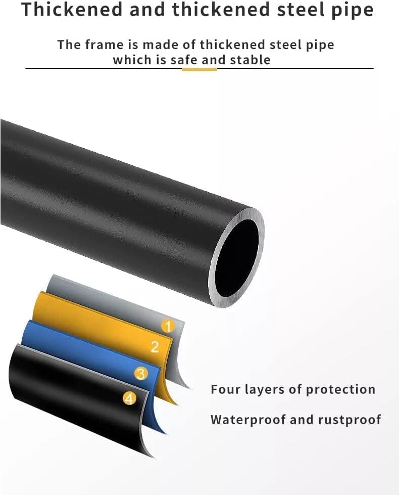 3 - Tier Over Washing Machine Storage Rack for Laundry Room or Kitchen - Home & Garden > Laundry & Cleaning > Laundry Storage - Rivercity House & Home Co. (ABN 18 642 972 209) - Affordable Modern Furniture Australia