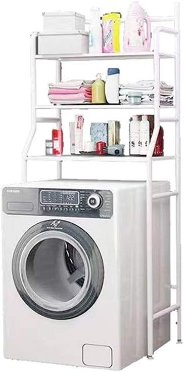 3 - Tier Over Washing Machine Storage Rack for Laundry Room or Kitchen - Home & Garden > Laundry & Cleaning > Laundry Storage - Rivercity House & Home Co. (ABN 18 642 972 209) - Affordable Modern Furniture Australia