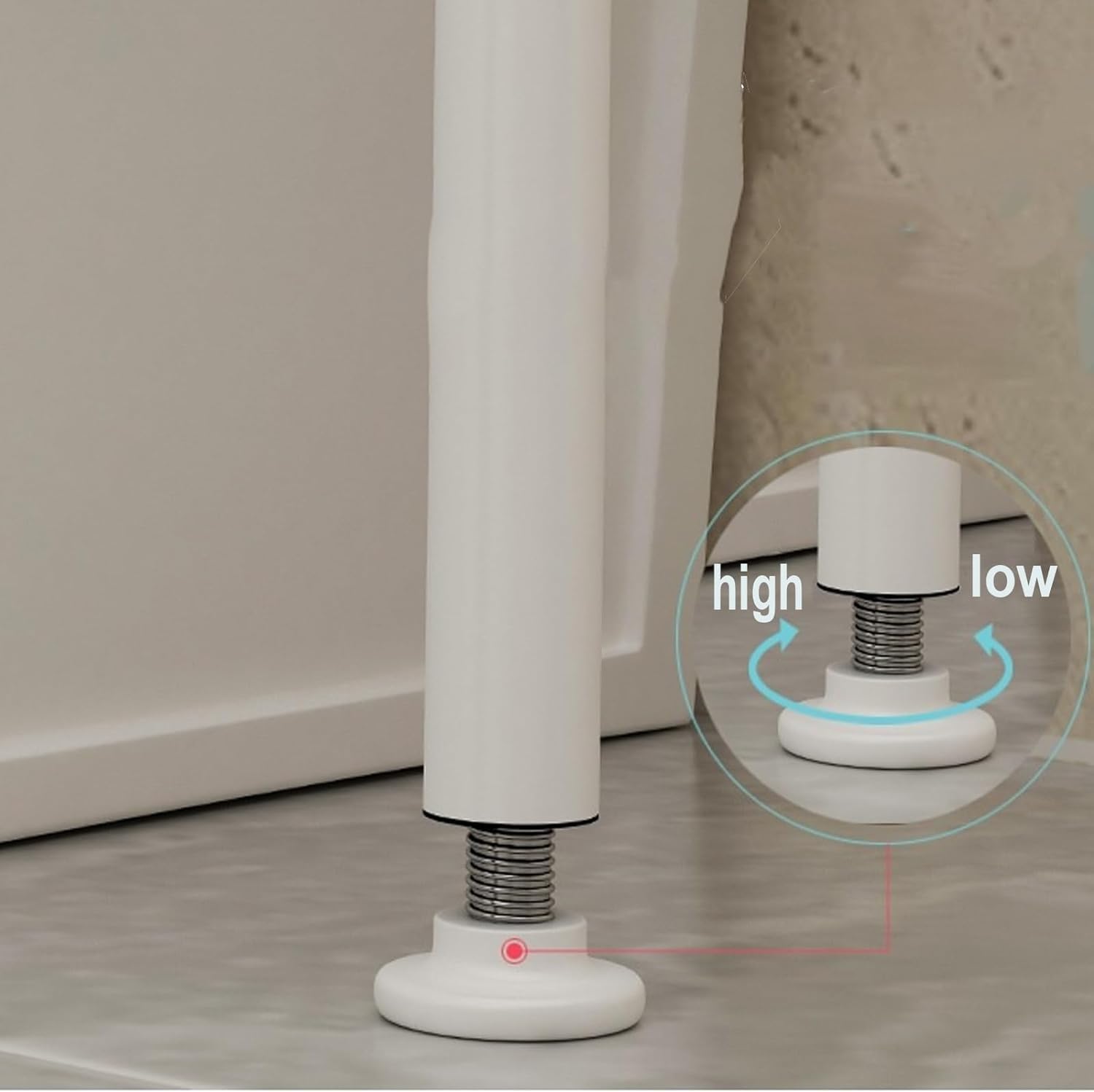 3 - Tier Over Washing Machine Storage Rack for Laundry Room Space Saving, Towels, Detergent & Bathroom Essentials - Home & Garden > Laundry & Cleaning > Laundry Storage - Rivercity House & Home Co. (ABN 18 642 972 209) - Affordable Modern Furniture Australia