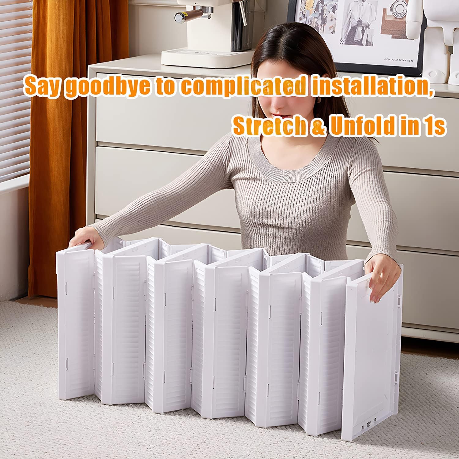 3 - Tier Stackable Shoe Storage Box Organizer with Clear Door for Closet, Entryway or Cabinet - Health & Beauty > Cosmetic Storage > Makeup Organisation & Storage - Rivercity House & Home Co. (ABN 18 642 972 209) - Affordable Modern Furniture Australia