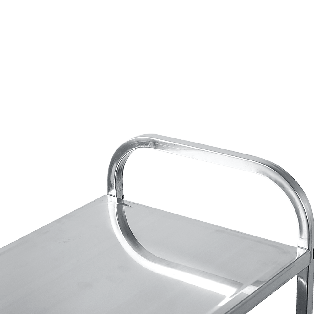 3 Tiers Food Trolley Cart Stainless Steel Utility Kitchen Dining Service - Home & Garden > Kitchenware > Kitchen Utensils - Rivercity House & Home Co. (ABN 18 642 972 209) - Affordable Modern Furniture Australia