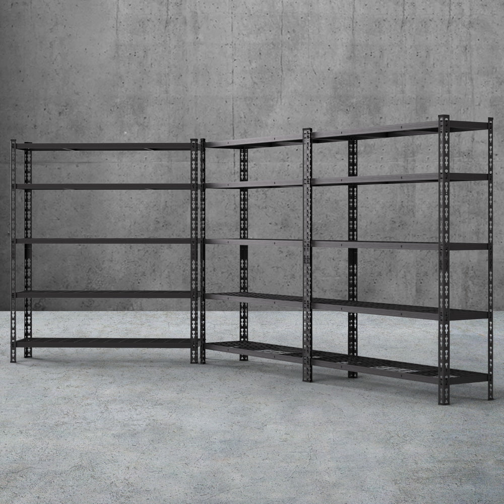 3 x 1.8M Garage Shelving Warehouse Rack - Tools > Tools Storage > Wall Storage Racks - Rivercity House & Home Co. (ABN 18 642 972 209) - Affordable Modern Furniture Australia