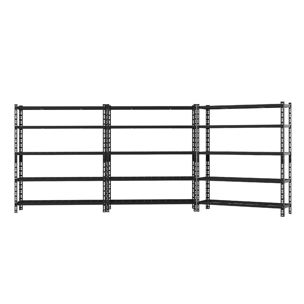 3 x 1.8M Garage Shelving Warehouse Rack - Tools > Tools Storage > Wall Storage Racks - Rivercity House & Home Co. (ABN 18 642 972 209) - Affordable Modern Furniture Australia