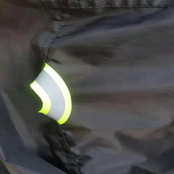 300D Polyester Waterproof Bike Cover with UV and Dust Protection 200 x 75 x 110 cm - Black - Sports & Fitness > Bikes & Accessories > Bicycle Stands & Storage - Rivercity House & Home Co. (ABN 18 642 972 209) - Affordable Modern Furniture Australia