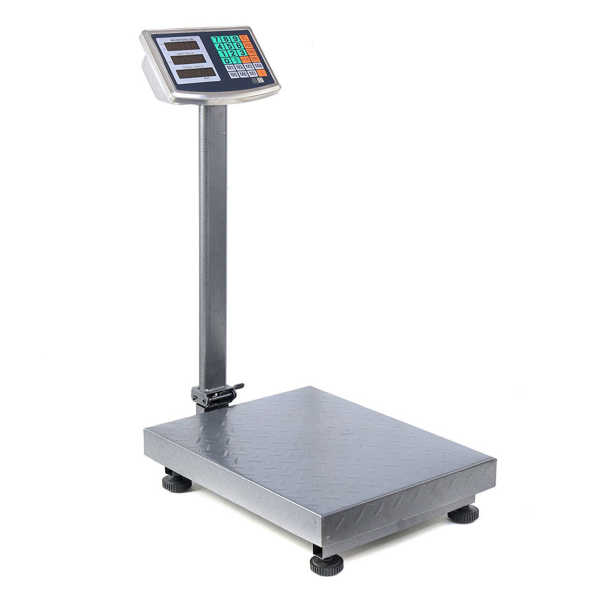 300kg Digital Metal Platform Scale Electronic Postal Shop - Home & Garden > Scales > Kitchen Scales - Rivercity House & Home Co. (ABN 18 642 972 209) - Affordable Modern Furniture Australia