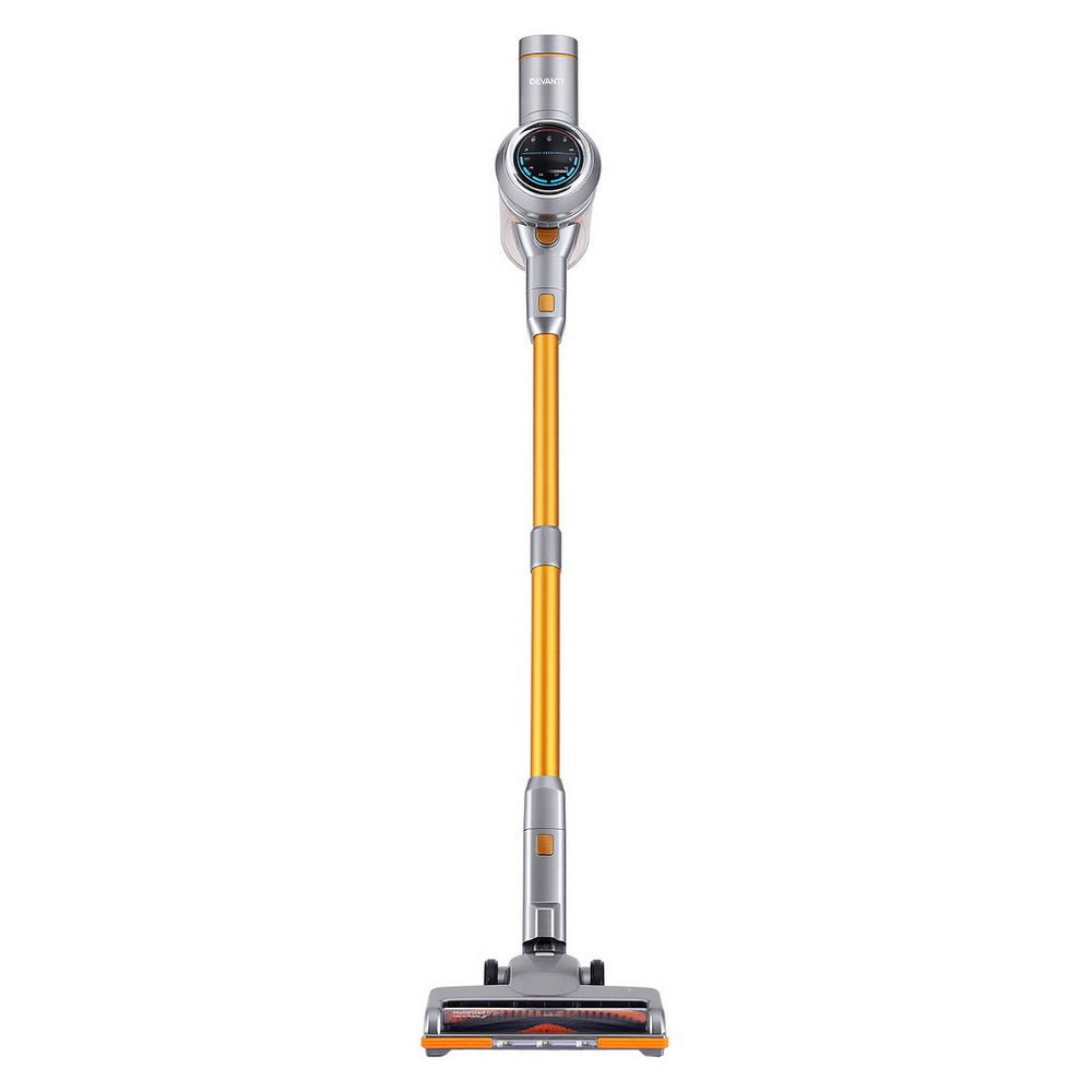 300W Stick Vacuum Cleaner Cordless Self - Standing Golden - Appliances > Vacuum Cleaners > Vacuum Cleaner Accessories - Rivercity House & Home Co. (ABN 18 642 972 209) - Affordable Modern Furniture Australia