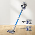 300W Cordless Stick Vacuum Cleaner with Self-Standing Design - Black
