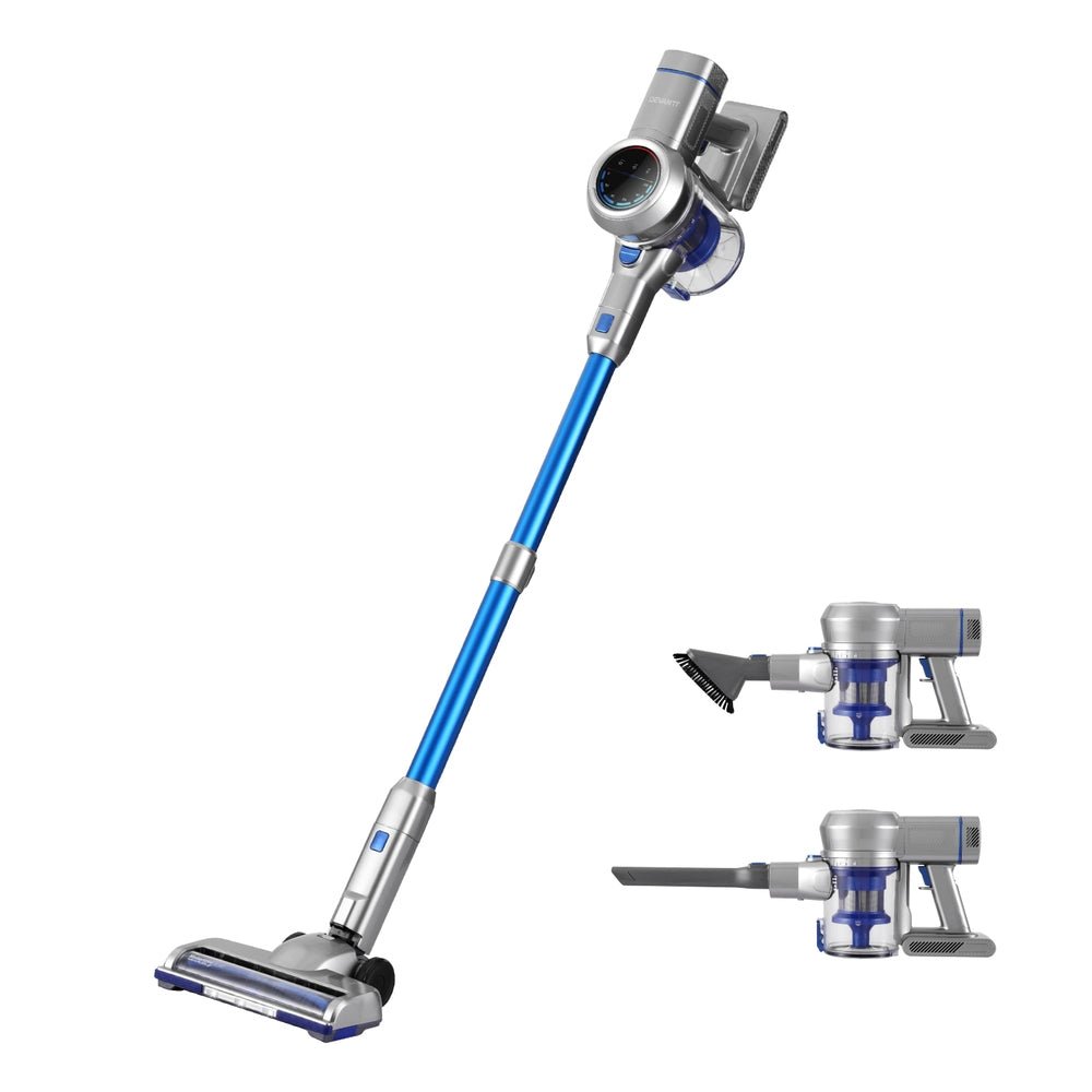 300W Stick Vacuum Cleaner Cordless Self - Standing - Appliances > Vacuum Cleaners > Vacuums - Rivercity House & Home Co. (ABN 18 642 972 209) - Affordable Modern Furniture Australia