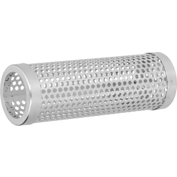 304 Stainless Steel Pellet Smoker Tube 15 x 5 cm for Hot and Cold Smoking on BBQ Grills - Silver - Home & Garden > BBQ > BBQs & Accessories - Rivercity House & Home Co. (ABN 18 642 972 209) - Affordable Modern Furniture Australia