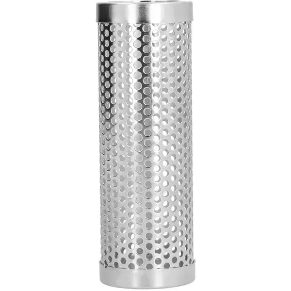 304 Stainless Steel Pellet Smoker Tube 15 x 5 cm for Hot and Cold Smoking on BBQ Grills - Silver - Home & Garden > BBQ > BBQs & Accessories - Rivercity House & Home Co. (ABN 18 642 972 209) - Affordable Modern Furniture Australia