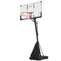 3.05M Basketball Hoop Stand System Portable Height Adjustable Net Ring