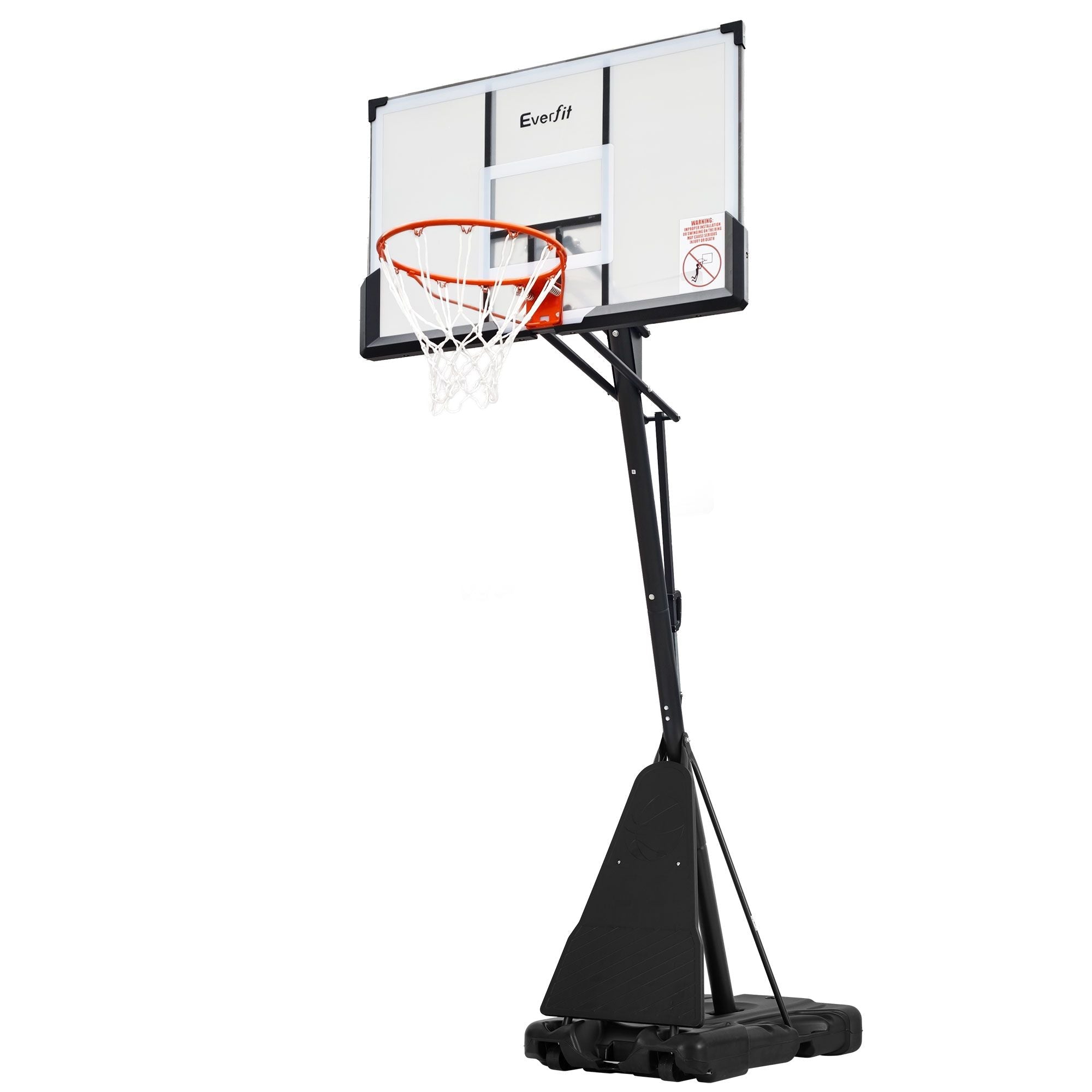 3.05M Basketball Hoop Stand System Portable Height Adjustable Net Ring - Sports & Fitness > Ball Sports > Basketball & Basketball Accessories - Rivercity House & Home Co. (ABN 18 642 972 209) - Affordable Modern Furniture Australia