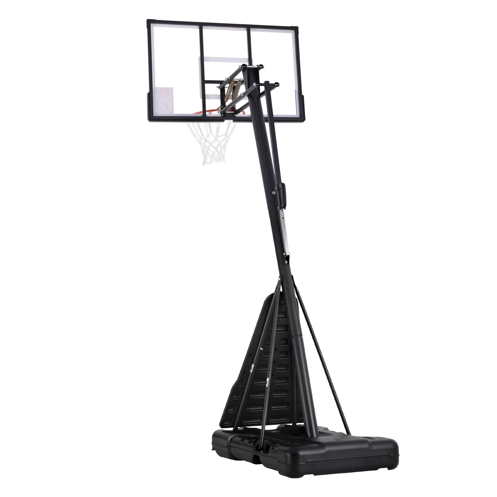 3.05M Basketball Hoop Stand System Portable Height Adjustable Net Ring - Sports & Fitness > Ball Sports > Basketball & Basketball Accessories - Rivercity House & Home Co. (ABN 18 642 972 209) - Affordable Modern Furniture Australia