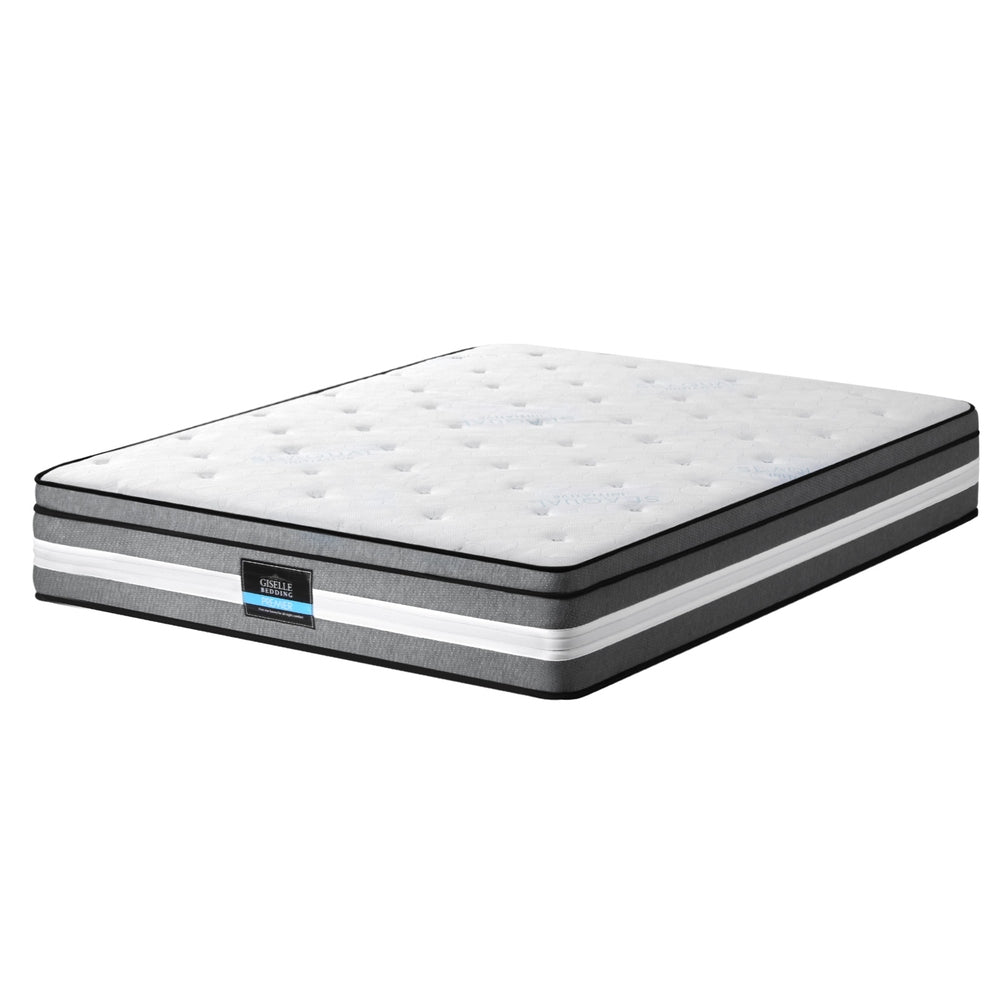 30cm Mattress Gel Foam Pocket Spring Double - Furniture > Mattresses > Double Mattress - Rivercity House & Home Co. (ABN 18 642 972 209) - Affordable Modern Furniture Australia