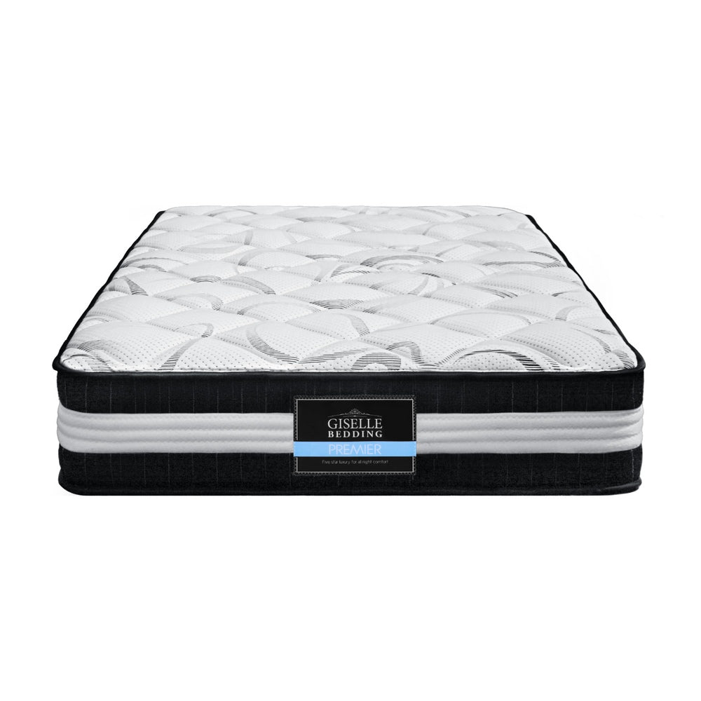 30cm Mattress Medium Firm King Single - Furniture > Mattresses > King Single Mattress - Rivercity House & Home Co. (ABN 18 642 972 209) - Affordable Modern Furniture Australia