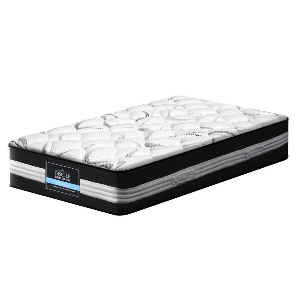 30cm Mattress Medium Firm King Single - Furniture > Mattresses > King Single Mattress - Rivercity House & Home Co. (ABN 18 642 972 209) - Affordable Modern Furniture Australia