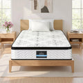 30cm Mattress Pocket Spring Medium Firm Foam Euro Top Single