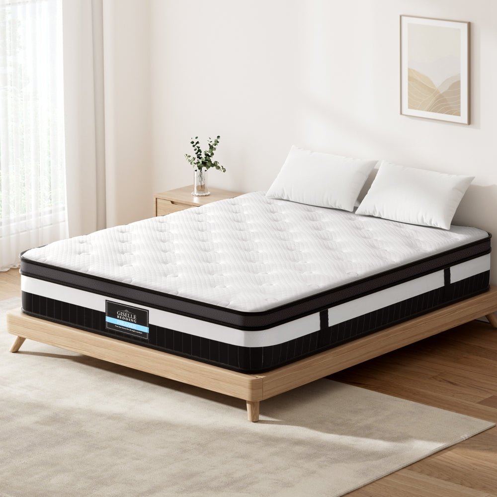 30cm Mattress Queen Size - Furniture > Mattresses > Queen Mattress - Rivercity House & Home Co. (ABN 18 642 972 209) - Affordable Modern Furniture Australia