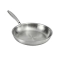 30cm Stainless Steel Tri-Ply Frying Pan Uncoated Frypan - Silver