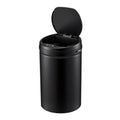30L Automatic Sensor Touchless Bin with Manual Buttons - Black