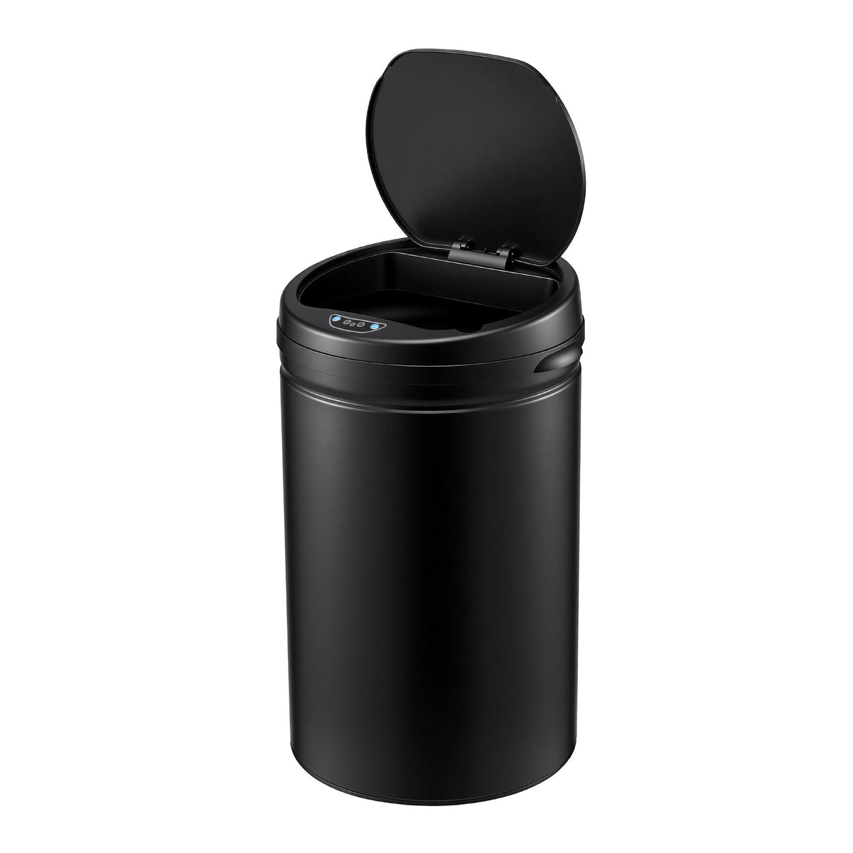 30L Automatic Sensor Touchless Bin with Manual Buttons - Black - Home & Garden > Kitchen Bins > Automatic Bins - Rivercity House & Home Co. (ABN 18 642 972 209) - Affordable Modern Furniture Australia