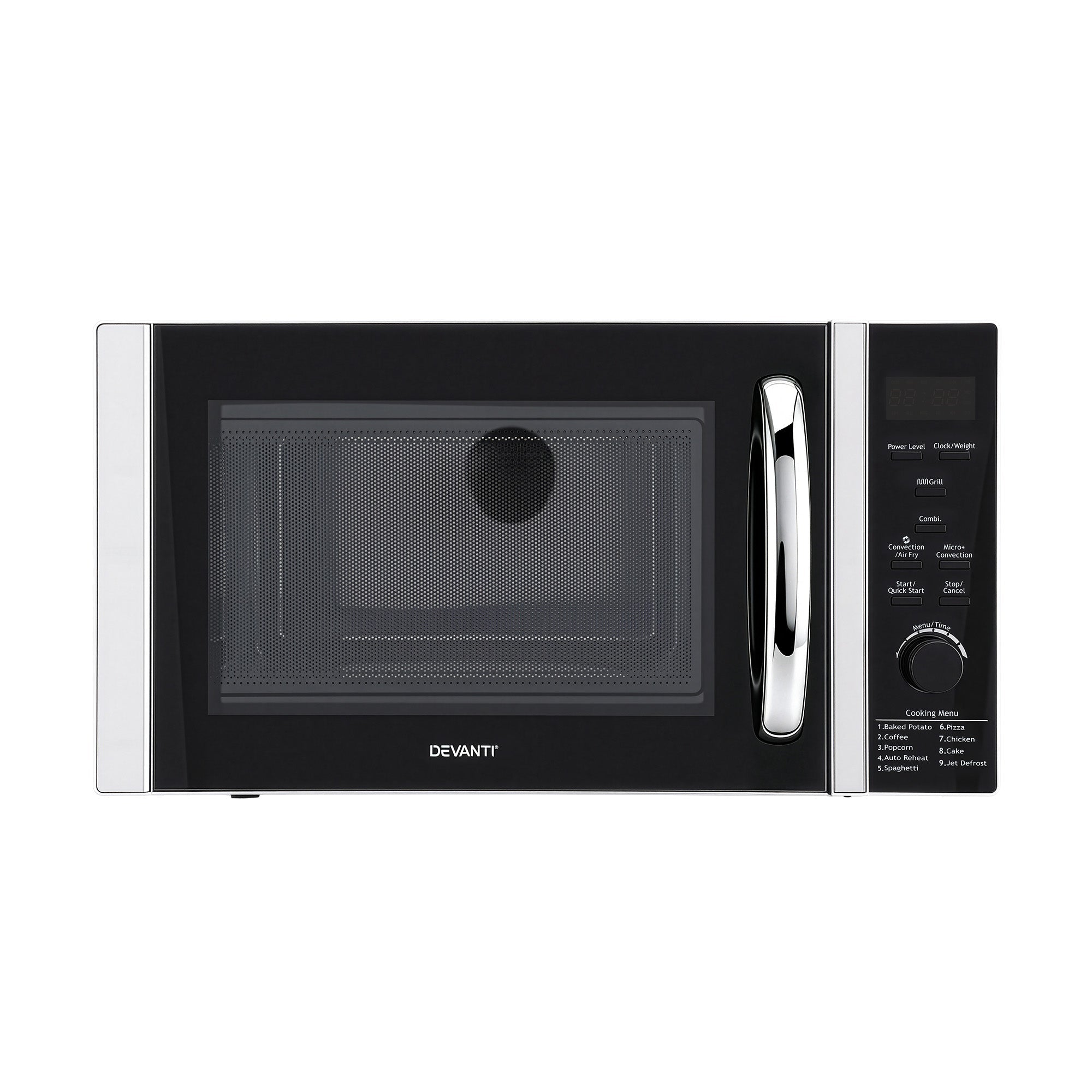 30L Microwave Oven 4 - IN - 1 Air Fryer Convection Grill - Appliances > Kitchen Appliances > Microwave Ovens - Rivercity House & Home Co. (ABN 18 642 972 209) - Affordable Modern Furniture Australia