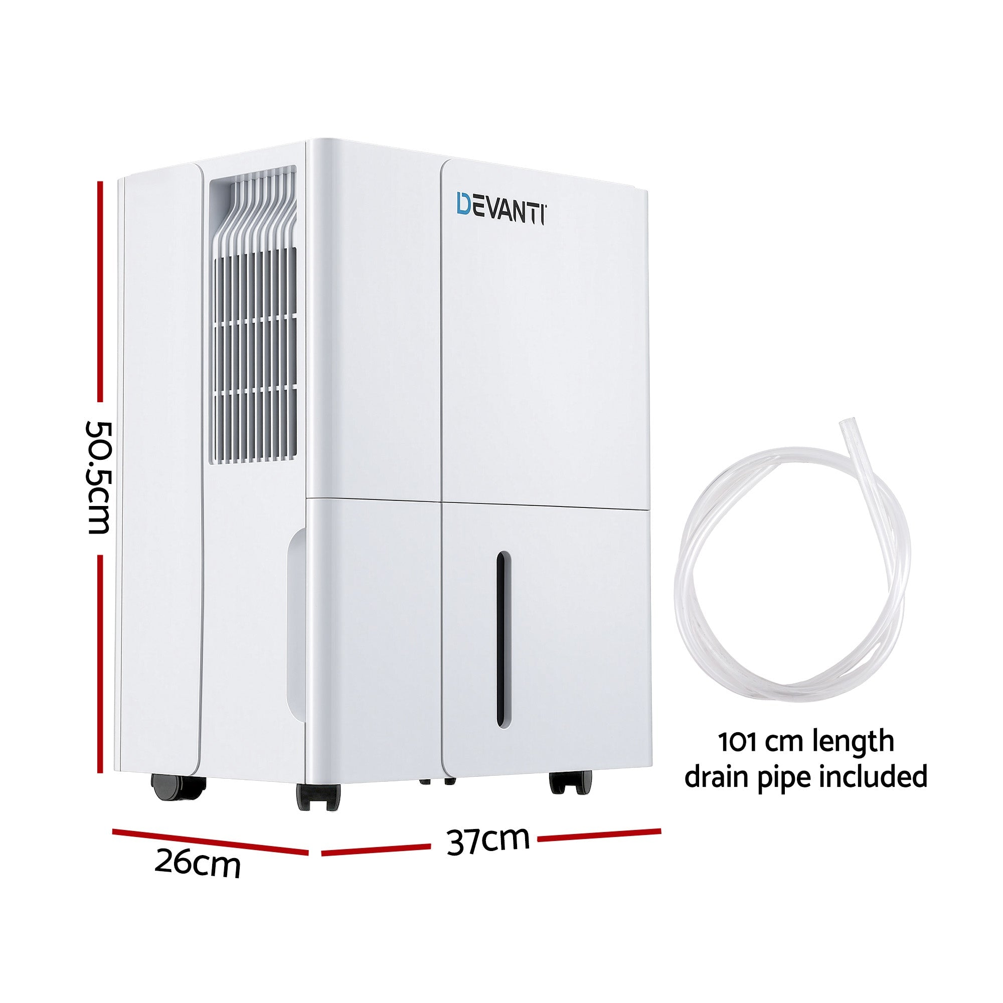 30L/Day Dehumidifier Home Air Dryer Mould Moisture 4.7L Tank - Appliances > Aroma Diffusers & Humidifiers > Dehumidifiers - Rivercity House & Home Co. (ABN 18 642 972 209) - Affordable Modern Furniture Australia