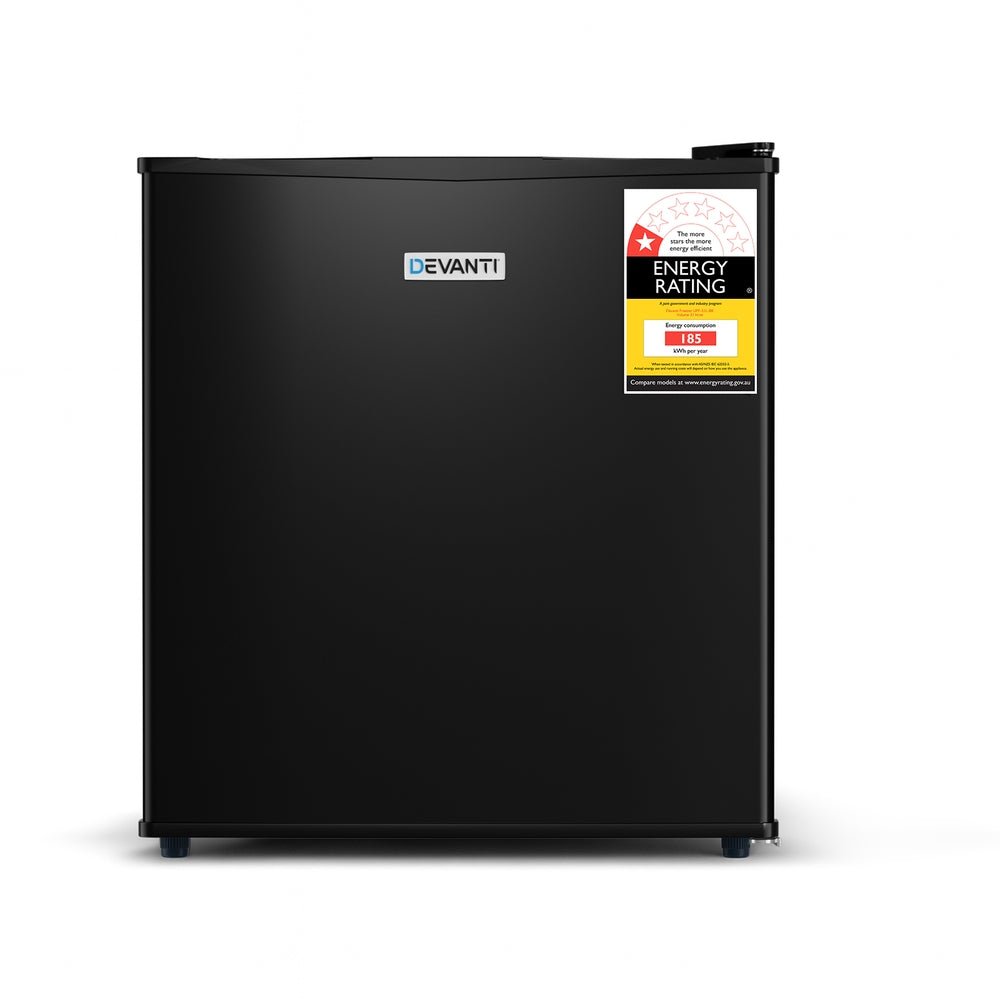31L Small Upright Freezer Vertical Freezer Black - Appliances > Fridges & Freezers > Freezers - Rivercity House & Home Co. (ABN 18 642 972 209) - Affordable Modern Furniture Australia