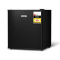 31L Upright Vertical Freezer with Adjustable Temperature - Black