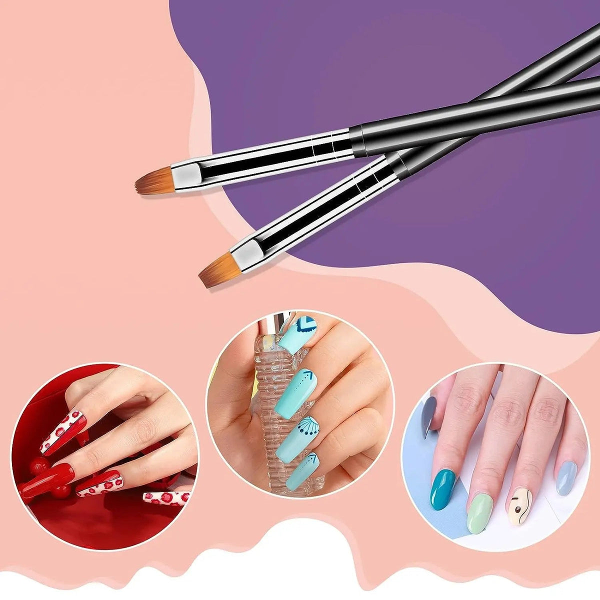 31Pcs Nail Art Brushes and Dotting Tools Set - Tools > Other Tools > Hand Tools - Rivercity House & Home Co. (ABN 18 642 972 209) - Affordable Modern Furniture Australia