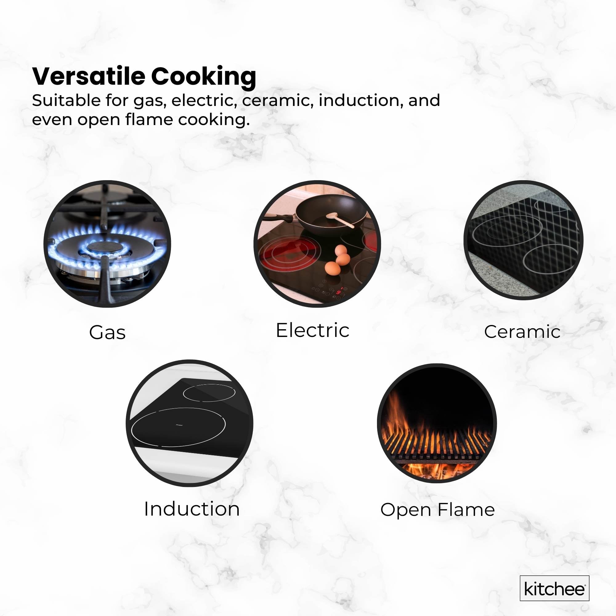 32cm Carbon Steel Wok Set Flat Bottom with Wood Lid + Spatula - Induction Ready - Home & Garden > Kitchenware > Skillets & Frying Pans - Rivercity House & Home Co. (ABN 18 642 972 209) - Affordable Modern Furniture Australia
