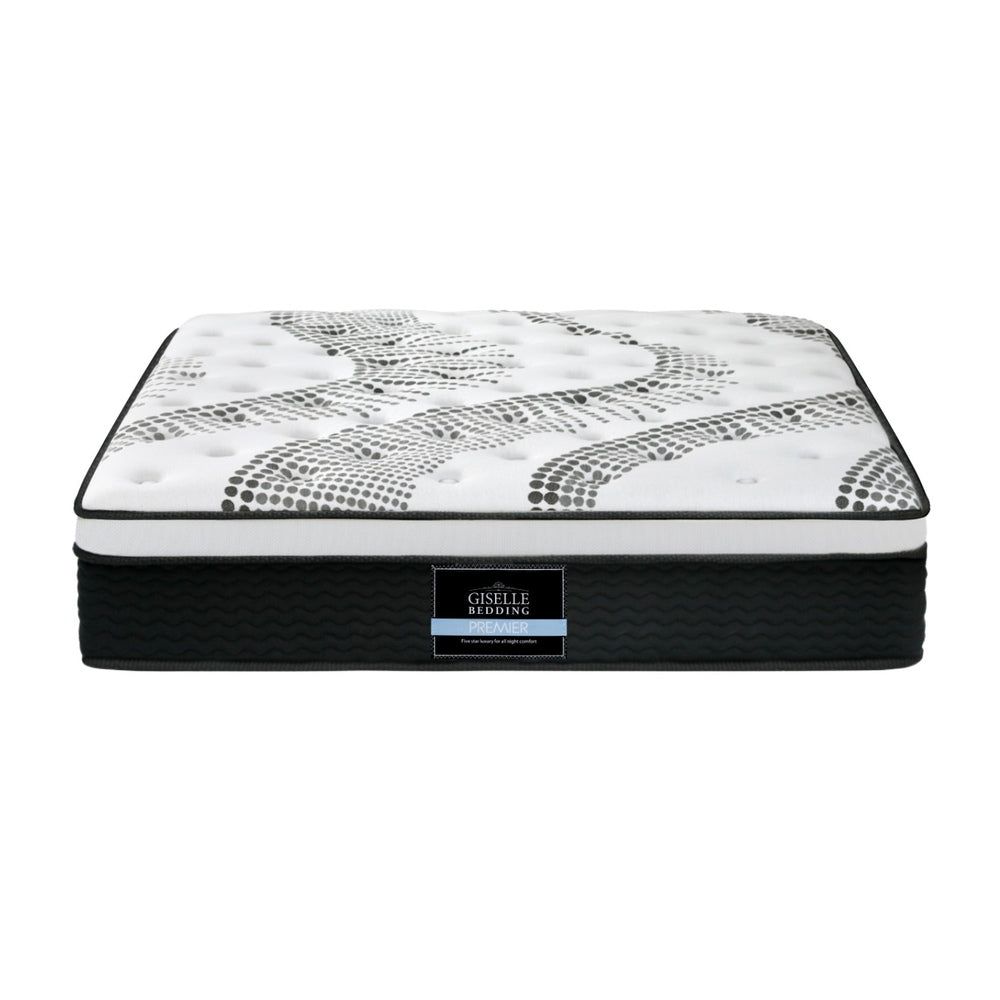 32cm Mattress Euro Top Super King - Furniture > Mattresses > King Size Mattress - Rivercity House & Home Co. (ABN 18 642 972 209) - Affordable Modern Furniture Australia