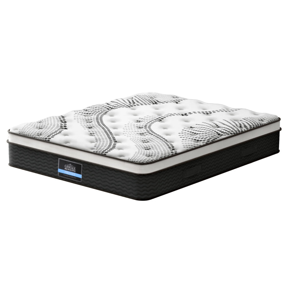 32cm Mattress Euro Top Super King - Furniture > Mattresses > King Size Mattress - Rivercity House & Home Co. (ABN 18 642 972 209) - Affordable Modern Furniture Australia