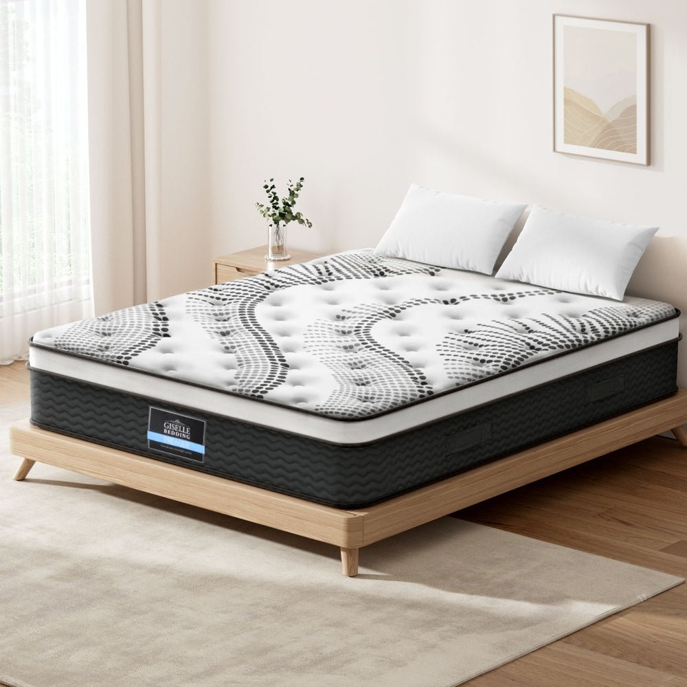 32cm Mattress Euro Top Super King - Furniture > Mattresses > King Size Mattress - Rivercity House & Home Co. (ABN 18 642 972 209) - Affordable Modern Furniture Australia