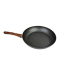 32cm Non-Stick Marble-Coated Frypan - Black