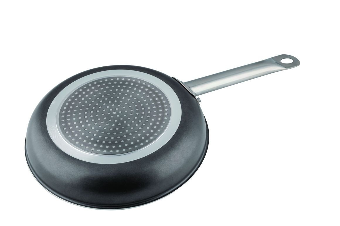 32cm Pan With Heat Sensor Kitchen Non Stick Cookware - Furniture > Dining > Buffets & Sideboards - Rivercity House & Home Co. (ABN 18 642 972 209) - Affordable Modern Furniture Australia