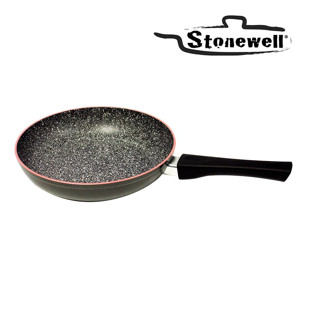 32cm Pan With Heat Sensor Kitchen Non Stick Cookware - Furniture > Dining > Buffets & Sideboards - Rivercity House & Home Co. (ABN 18 642 972 209) - Affordable Modern Furniture Australia
