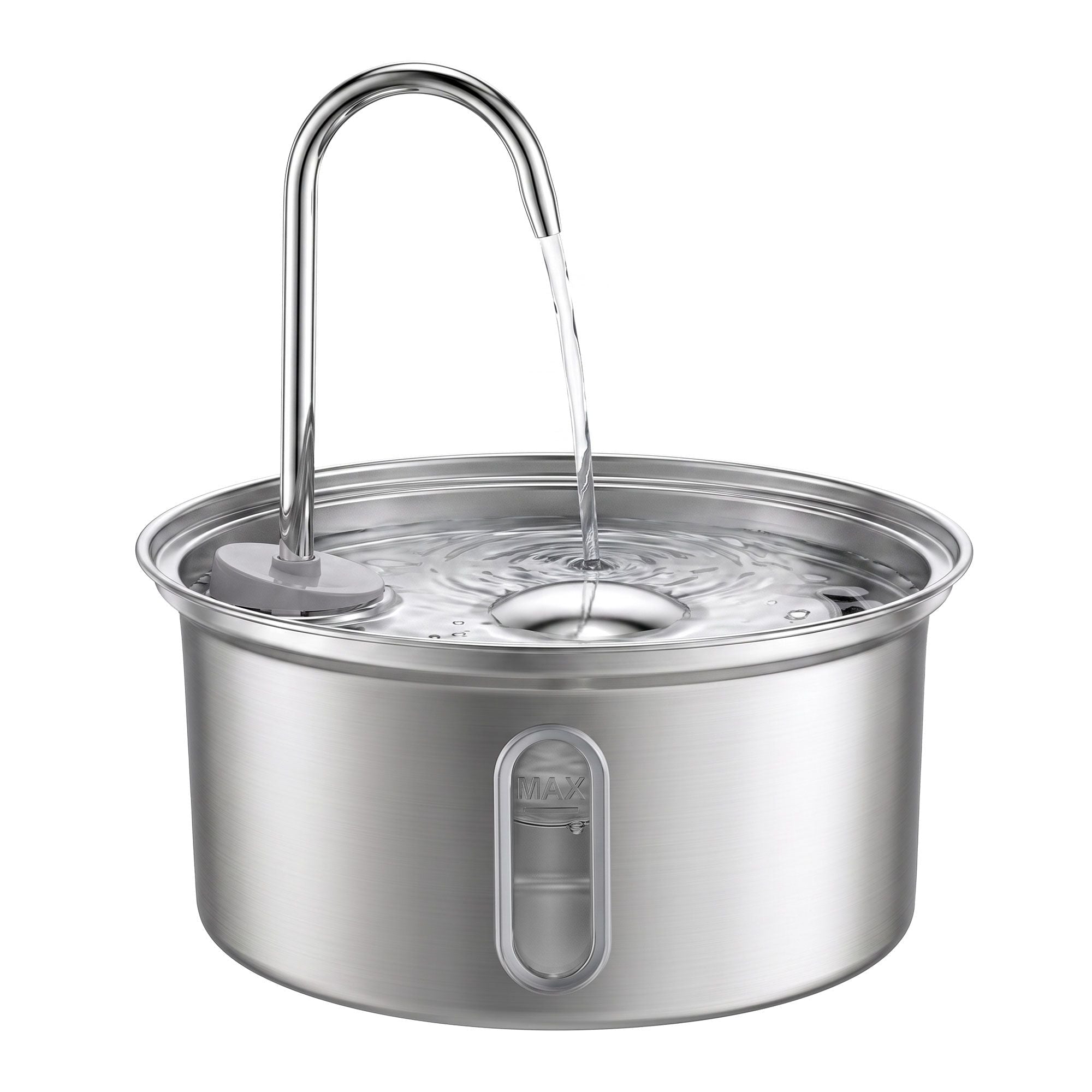 3.2L Cat Water Fountain Pet Feeder Dog Drinking Dispenser 304 Stainless Steel - Pet Care > Cat Supplies > Cat Bowls, Feeders & Waterers - Rivercity House & Home Co. (ABN 18 642 972 209) - Affordable Modern Furniture Australia