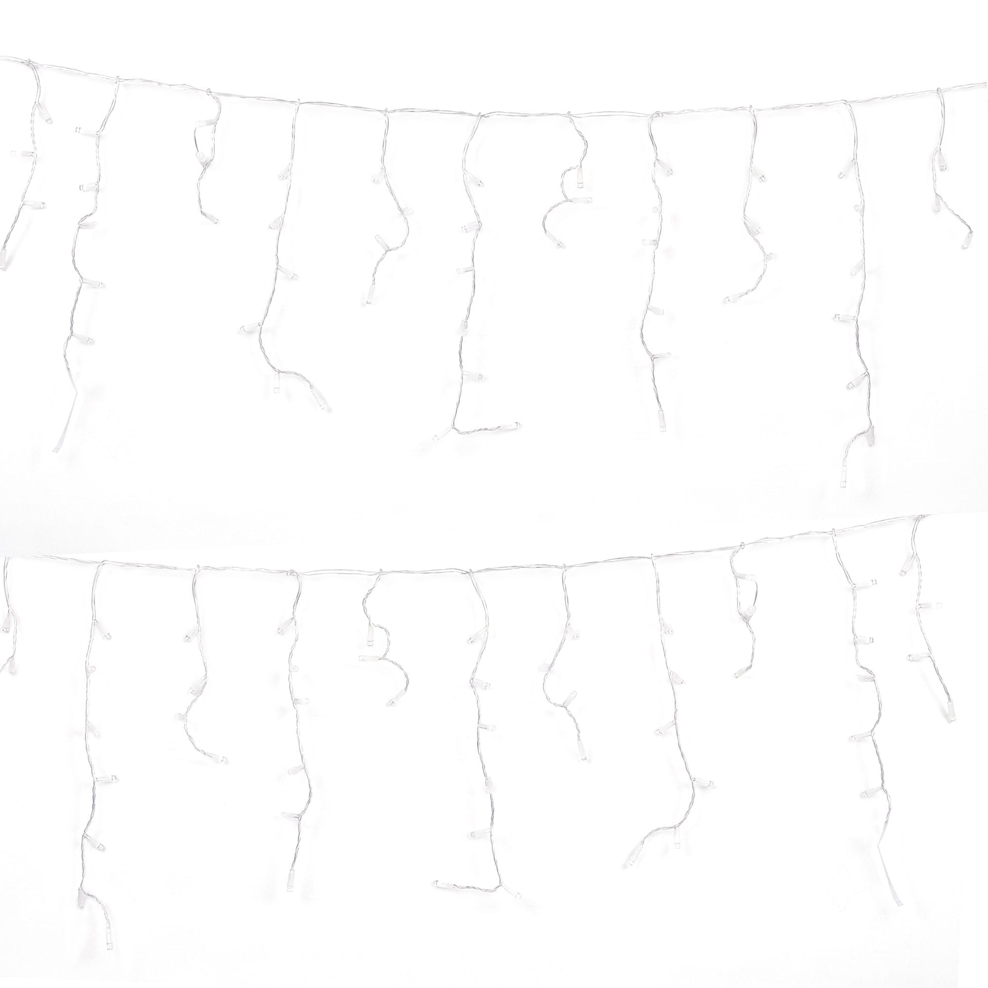 32M Christmas Lights Solar Icicle String Lights 960 LED Cool White - Occasions > Christmas > Outdoor Decorations & Lights - Rivercity House & Home Co. (ABN 18 642 972 209) - Affordable Modern Furniture Australia