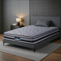 34cm King Single Hybrid Pocket Spring Mattress - Grey