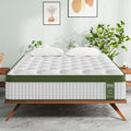 Pure Comfort Hybrid Euro Top Mattress 34cm Thick - Queen